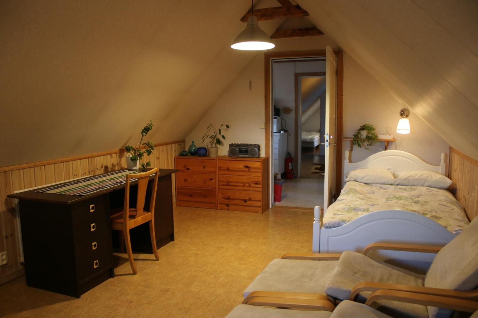 Pa Landet Naera Sjoe Med Bat Markaryd